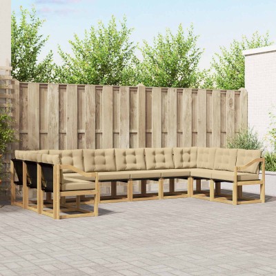 Outdoor sofa set 10 pcs....