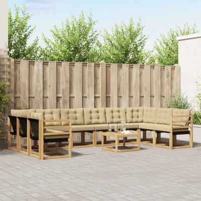 Outdoor sofa set 11 pcs....