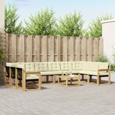 Outdoor sofa set 11 pcs....