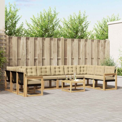 Outdoor sofa set 11 pcs....