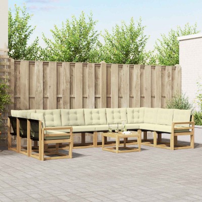 Outdoor sofa set 11 pcs....
