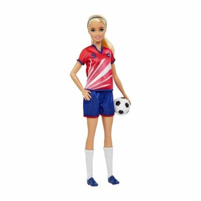 Nukke Barbie Footballer
