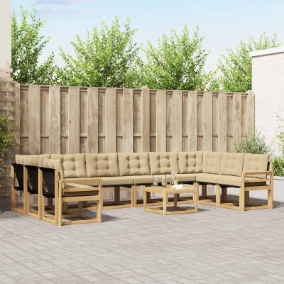 Outdoor sofa set 11 pcs....
