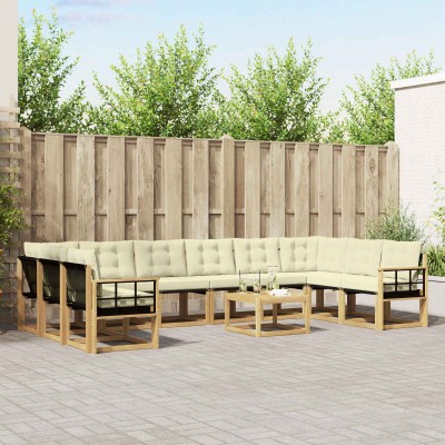 Outdoor sofa set 11 pcs....