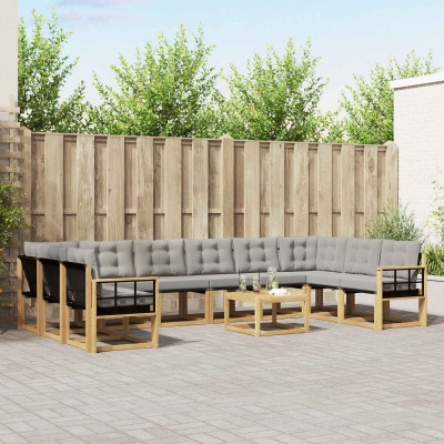Outdoor sofa set 11 pcs....