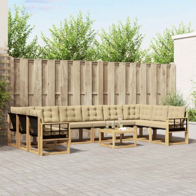 Outdoor sofa set 11 pcs....