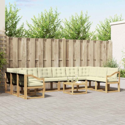 Outdoor sofa set 11 pcs....