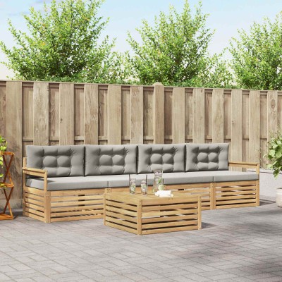 Outdoor sofa set 5 pcs....