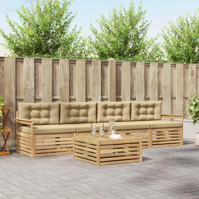 Outdoor sofa set 5 pcs....