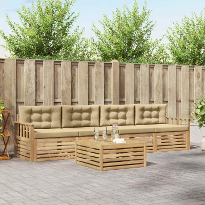Outdoor sofa set 5 pcs....