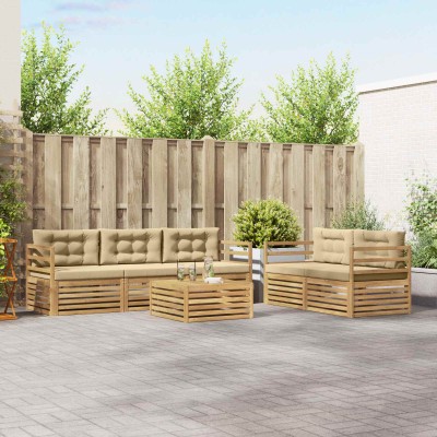Outdoor sofa set 6 pcs....