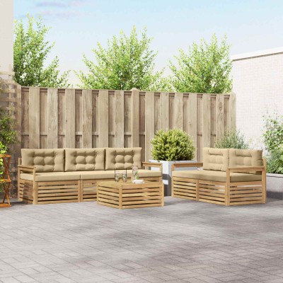 Outdoor sofa set 6 pcs....