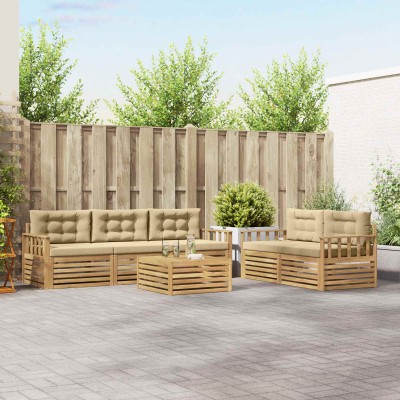 Outdoor sofa set 6 pcs....