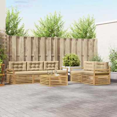 Outdoor sofa set 6 pcs....