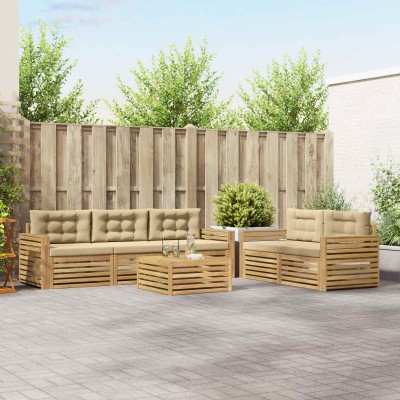 Outdoor sofa set 6 pcs....