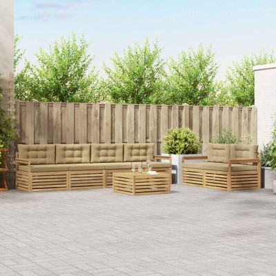 Outdoor sofa set 7 pcs....