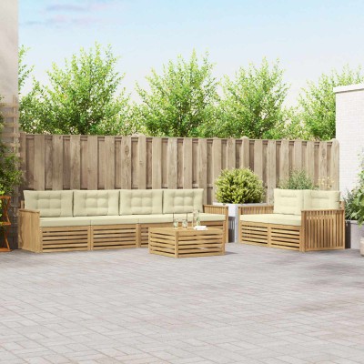 Outdoor sofa set 7 pcs....