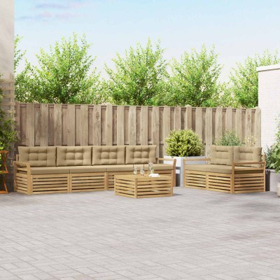 Outdoor sofa set 7 pcs....