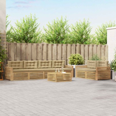 Outdoor sofa set 7 pcs....