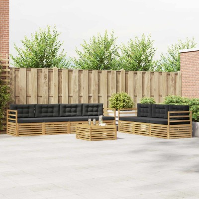 Outdoor sofa set 8 pcs....