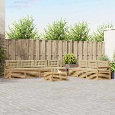 Outdoor sofa set 8 pcs....