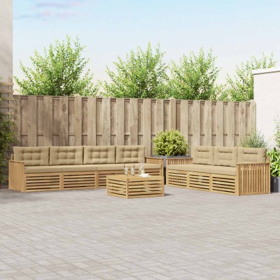 Outdoor sofa set 8 pcs....