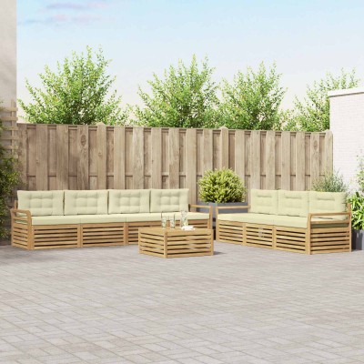 Outdoor sofa set 8 pcs....