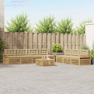 Outdoor sofa set 8 pcs....