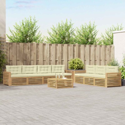 Outdoor sofa set 8 pcs....