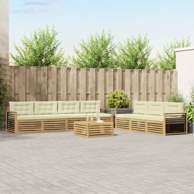 Outdoor sofa set 8 pcs....