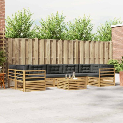 Outdoor sofa set 8 pcs....