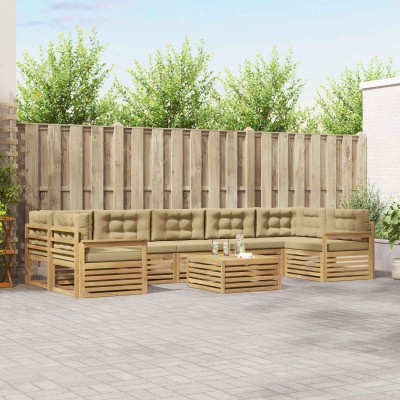 Outdoor sofa set 8 pcs....