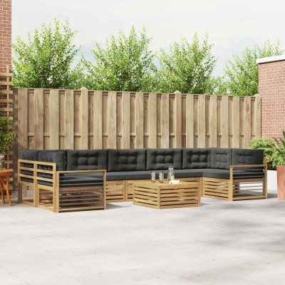 Outdoor sofa set 8 pcs....