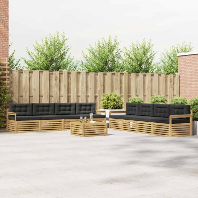 Outdoor sofa set 9 pcs....