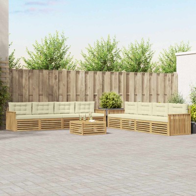 Outdoor sofa set 9 pcs....