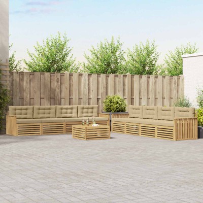 Outdoor sofa set 9 pcs....