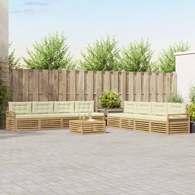 Outdoor sofa set 9 pcs....