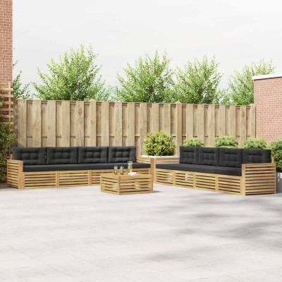 Outdoor sofa set 9 pcs....