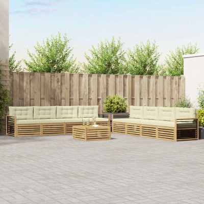 Outdoor sofa set 9 pcs....