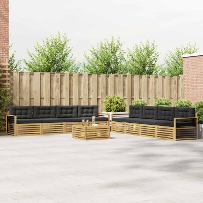 Outdoor sofa set 9 pcs....