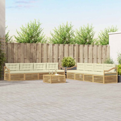 Outdoor sofa set 9 pcs....