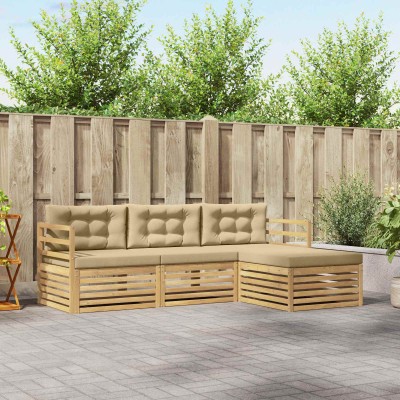 Outdoor sofa set 4 pcs....