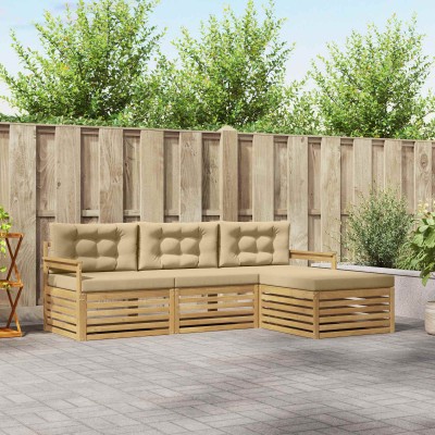 Outdoor sofa set 4 pcs....