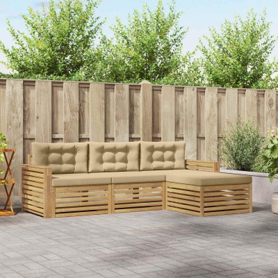 Outdoor sofa set 4 pcs....