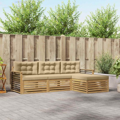Outdoor sofa set 4 pcs....