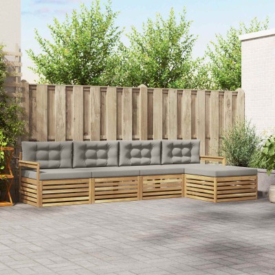 Outdoor sofa set 5 pcs....