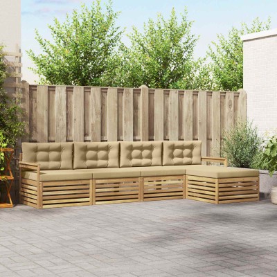Outdoor sofa set 5 pcs....