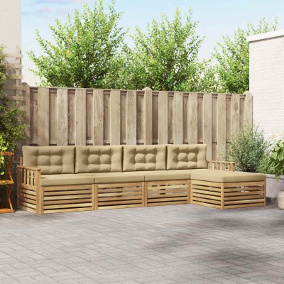 Outdoor sofa set 5 pcs....