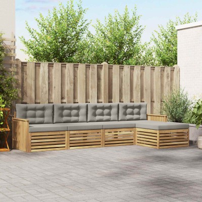 Outdoor sofa set 5 pcs....