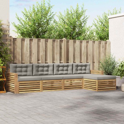 Outdoor sofa set 5 pcs....